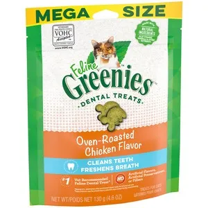 4.6 oz. Greenies Feline Chicken - Treats